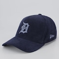 Boné Aba Curva New Era MLB Detroit Tigers Unissex AZUL ESCURO
