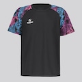 Camiseta Topper Light Infantil PRETO