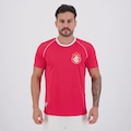 Camisa Do Internacional Basic Masculina VERMELHO