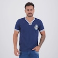 Camisa Do Grêmio Vintage Masculina AZUL ESCURO