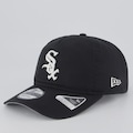 Boné Aba Curva New Era MLB Chicago White Sox 1920 QS Unissex PRETO