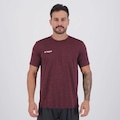 Camiseta Topper Treino Classic Mescla Masculina VERMELHO