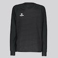 Camisa Topper Goleiro Tracks II Manga Longa Masculina PRETO