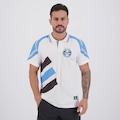 Camisa Do Grêmio 1993 Retrô Masculina BRANCO