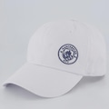 Boné Aba Curva Manchester City 6 Gomos Masculino BRANCO