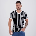 Camisa Do Atlético Mineiro Retrô 1941 - FutFanatics - Masculina PRETO