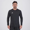 Camisa Topper Goleiro Classic IV Manga Longa - Masculina PRETO