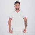 Camisa Do Cruzeiro Retrô Palestra Masculina BRANCO