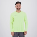 Camiseta Topper Basic Poliamida Manga Longa - Masculina VERDE