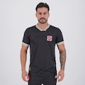 Camisa Do Vasco 1974 Jacquard Masculina PRETO