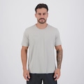 Camiseta Topper Performance Poliamida Masculina CINZA