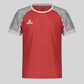 Camiseta Topper Fun Infantil VERMELHO