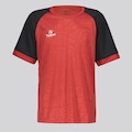 Camiseta Topper Funny Infantil VERMELHO