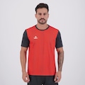 Camiseta Topper Shake Masculina VERMELHO
