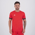 Camiseta Topper Deep II Masculina VERMELHO