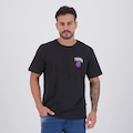 Camiseta Do Corinthians Street - FutFanatics - Masculina PRETO