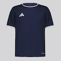 Camisa adidas Entrada 26 Infantil AZUL