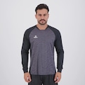 Camisa Topper Goleiro Classic II Manga Longa Masculina CINZA