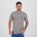 Camiseta Nicoboco Tacos Masculino CINZA