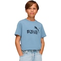Camiseta PUMA Camuflada Essentials Infantil AZUL