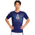 Camiseta Japão i 26/27 Torcedor adidas Masculina AZUL ESCURO