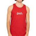 Regata Quiksilver Impaired Logo DNA SM26 Masculina VERMELHO