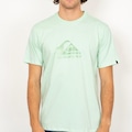 Camiseta Quiksilver New Comp Logo SM26 Masculina VERDE