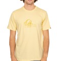 Camiseta Quiksilver New Comp Logo SM26 Masculina AMARELO