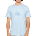 Camiseta Quiksilver New Comp Logo SM26 Masculina AZUL