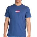 Camiseta Rip Curl Front Splat SM26 Masculina AZUL ESCURO