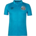 Camisa do Santos 25/26 Torcedor Umbro Masculina AZUL
