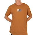 Camiseta Element Dual SM26 Masculina MARROM