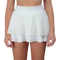Short-Saia Mizuno Daybreakers Skirt Feminino BRANCO