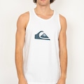 Regata Quiksilver Comp Logo SM26 Masculina BRANCO