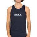 Regata Quiksilver Comp Check SM26 Masculina AZUL ESCURO