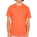 Camiseta Quiksilver Transfer Square SM26 Masculina VERMELHO