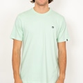 Camiseta Quiksilver Transfer Square SM26 Masculino VERDE