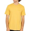 Camiseta Quiksilver Salt Water SM26 Masculina AMARELO
