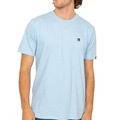 Camiseta Quiksilver Transfer Square S26 Masculina AZUL