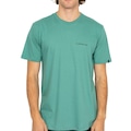 Camiseta Quiksilver Salt Water SM26 Masculina VERDE