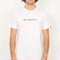 Camiseta Quiksilver New Omni SM26 Masculina BRANCO