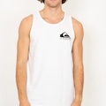 Regata Quiksilver Omni Logo SM26 Masculina BRANCO