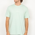 Camiseta Quiksilver Mini Omni SM26 Masculina VERDE CLARO