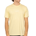 Camiseta Quiksilver Mini Omni SM26 Masculina AMARELO