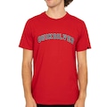 Camiseta Quiksilver Fare Well SM26 Masculina VERMELHO