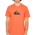 Camiseta Quiksilver Comp Logo SM26 Masculina VERMELHO