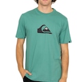 Camiseta Quiksilver Comp Logo SM26 Masculina VERDE