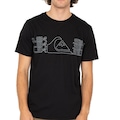 Camiseta Quiksilver Big Block SM26 Masculina PRETO