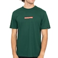 Camiseta Quiksilver Clicker Logo DNA SM26 Masculina VERDE ESCURO