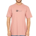 Camiseta Billabong United SM26 Masculina ROSA